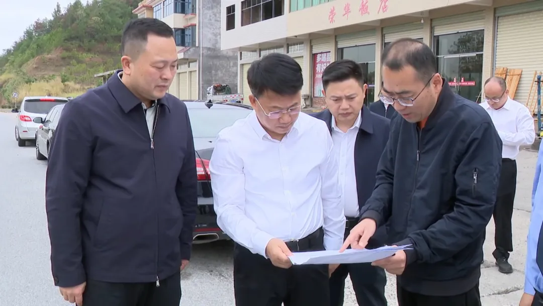 傅小新調研督導安全生產工作